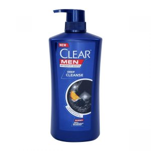 Clear Men Deep Cleanse Anti-Dandruff Shampoo 630ml