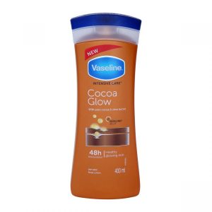 Vaseline Intensive Care Cocoa Glow Dry Skin Body Lotion 400ml