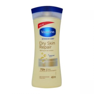 Vaseline Intensive Care Dry Skin Repair Dry To Very Dry Skin Body Lotion 400ml