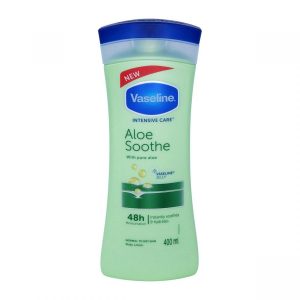 Vaseline Intensive Care Aloe Soothe Normal To Dry Skin Body Lotion 400ml