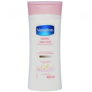 Vaseline Healthy Even Tone with Vitamin B3 & SPF10 Body Lotion 400ml