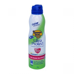 Banana Boat SPF50 PA+++ Ultra Protect Sunscreen Continuous Spray 170g