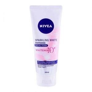 Nivea Sparkling White Whitening Facial Foam 100ml