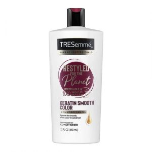 Tresemme Restyled For The Planet Keratin Smooth Color With Moroccan Oil Pro Collection Conditioner 650ml