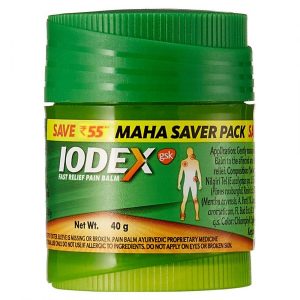 Iodex Fast Relief Pain Balm 40g