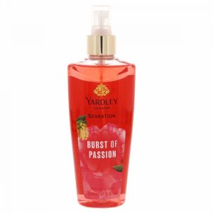 Yardley London Sensation Perfume Mist Burst Of Passion 236ml