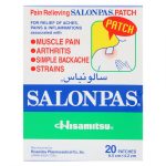 Salonpas Pain Relieving Patch, 20 Patches