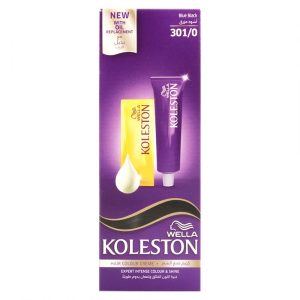Wella Koleston Hair Color Cream Blue Black 301/0