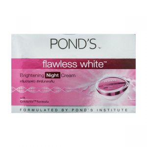 Ponds Flawless White Brightening Night Cream 50g