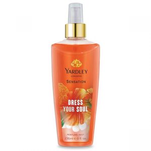 Yardley London Sensation Perfume Mist Dress Your Soul 236ml