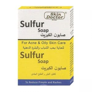 Skin Doctor Soap For Acne & Oily Skin Care 80g