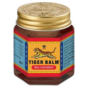Tiger Balm Red Oinment For Muscular Aches And Pain 30g