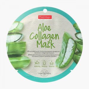 Purederm Aloe Collagen 1pc Mask 18g