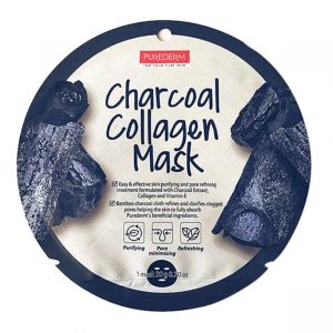 Purederm Charcoal Collagen 1pc Mask 18g