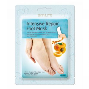 Skinlite Intensive Repair Foot Mask Apricot 1pair