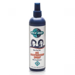 Stylin' Dredz Oil Moisturising Spray With Conditioner Extra Dry Hair 350ml