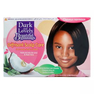 Dark And Lovely Beautiful Beginnings Scalp Care Relaxer Coconut Oil & Aloe Vera (1 Application = 2 Retouches Completes)