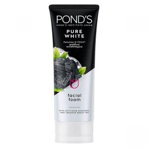 Ponds Pure White Pollution D-Toxx Facial Foam 100g