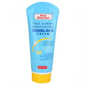 Skin Doctor Face & Body Moisturizing Sunblock SPF60 Cream 170g