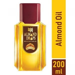 Bajaj Almond Drops Non-Sticky Hair Oil 200ml