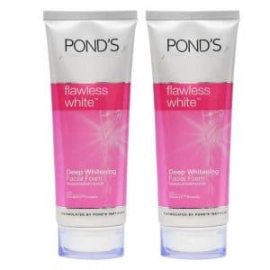 Buy 2 in 1 Bundle Offer, Pond's Flawless White Deep Whitening Facial Foam 100g*2