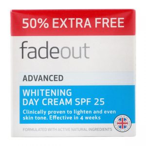 Fadeout SPF25 Advanced Whitening Day Cream 75ml