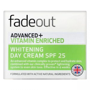 Fadeout Advanced Vitamin Enriched SPF25 Whitening Day Cream 50ml