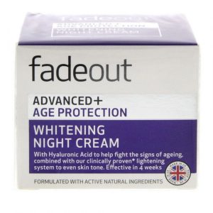 Fadeout Advanced Age Protection Whitening Night Cream 50ml
