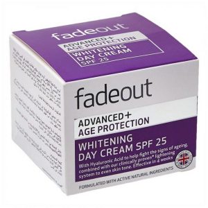 Fadeout Advanced Age Protection SPF25 Whitening Day Cream 50ml