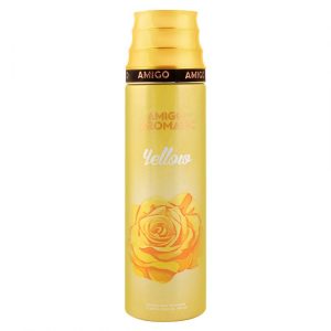 United Care Amigo Aromatic Yellow Perfume Spray For Women 200ml