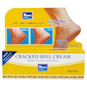Yoko Cracked Heel Cream (Rough, Dry And Cracked Heel) 50g