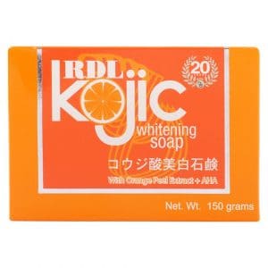 RDL Kojic Whitening Soap With Orange Peel Extract + AHA 150g