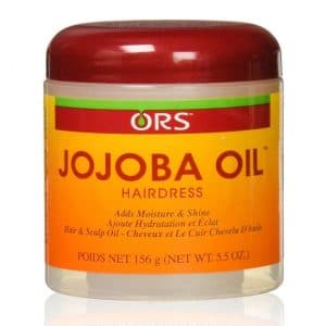 ORS Jojoba Oil Hairdress Adds Moisture & Shine Hair & Scalp Oil 156g