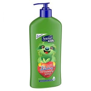 Suave Kids 2 in 1 Smoothing Strawberry Blast Shampoo + Conditioner 532ml
