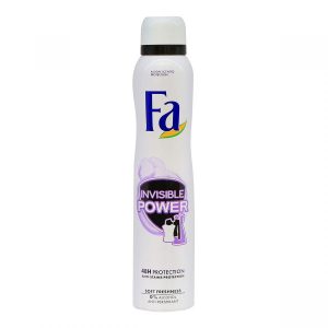 Fa Invisible Power Soft Freshness Deodorant Spray 200ml