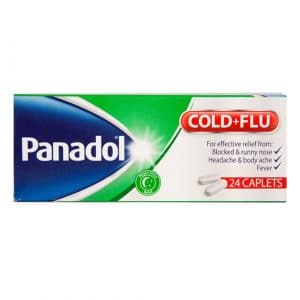 Panadol Cold + Flu 24 Tablets