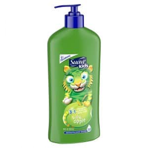 Suave Kids Silly Apple 3 in 1 Shampoo + Conditioner + Body Wash 532ml