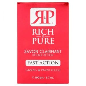 Rich & Pure Double Active Clarifying Soap Fast Action 190g