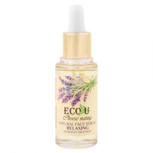 Eco U Choose Nature Natural Face Serum Relaxing Overnight Treatment 30ml
