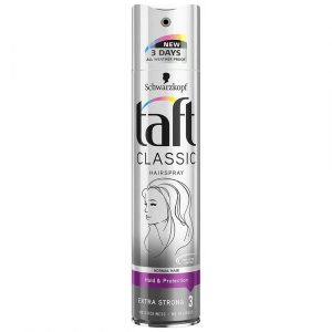 Schwarzkopf Taft Classic Hairspray Normal Hair Hold & Protection Extra Strong 3 250ml