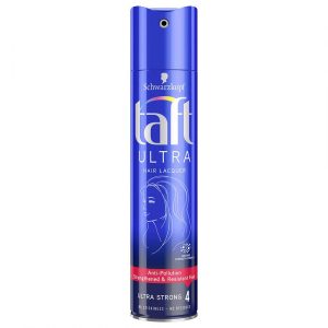 Schwarzkopf Taft Ultra Hair Lacquer Anti-Pollution Strenghened & Resistant Hair Ultra Srong 4 250ml