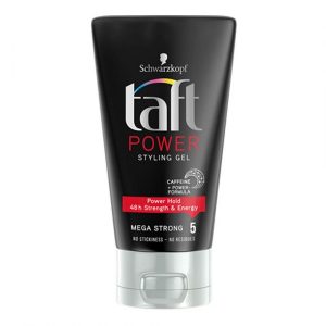 Schwarzkopf Taft Power Styling Gel Power Hold 48h Strength & Energy Mega Strong 5, 150ml