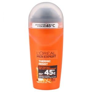 LOreal Men Expert Thermic Resist Heat Protect 48H Anti-Perspirant Effective Even At 45?C Ceramic-System Heat-Rush Sweat Protection 50ml