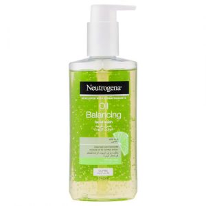 Neutrogena Oil Balancing Facial Wash With Lime 200ml