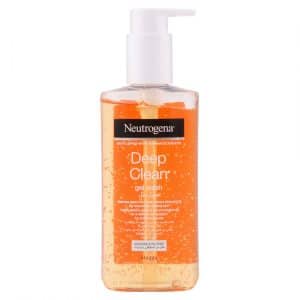Neutrogena Deep Clean Gel Facial Wash Clinically Proven 200ml