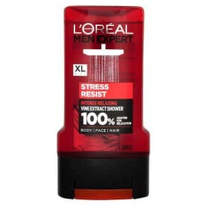 LOreal Men Expert Stress Resist Intense Relaxing Vine Extract Shower 100% Crafter For Relaxation 300ml