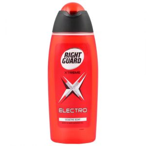 Right Guard Xtreme Electro Seductive Scent Body & Hair Shower Gel 300ml