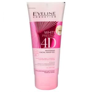 Eveline Cosmetics White Prestige 4D Whitening Facial Wash Gel 200ml