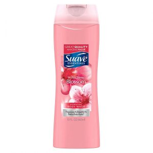 Suave Essentials Wild Cherry Blossom Hydrating Body Wash 443ml