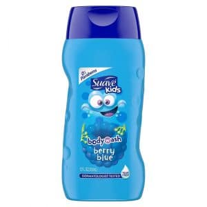 Suave Kids Body Wash Berry Blue Blast 355ml